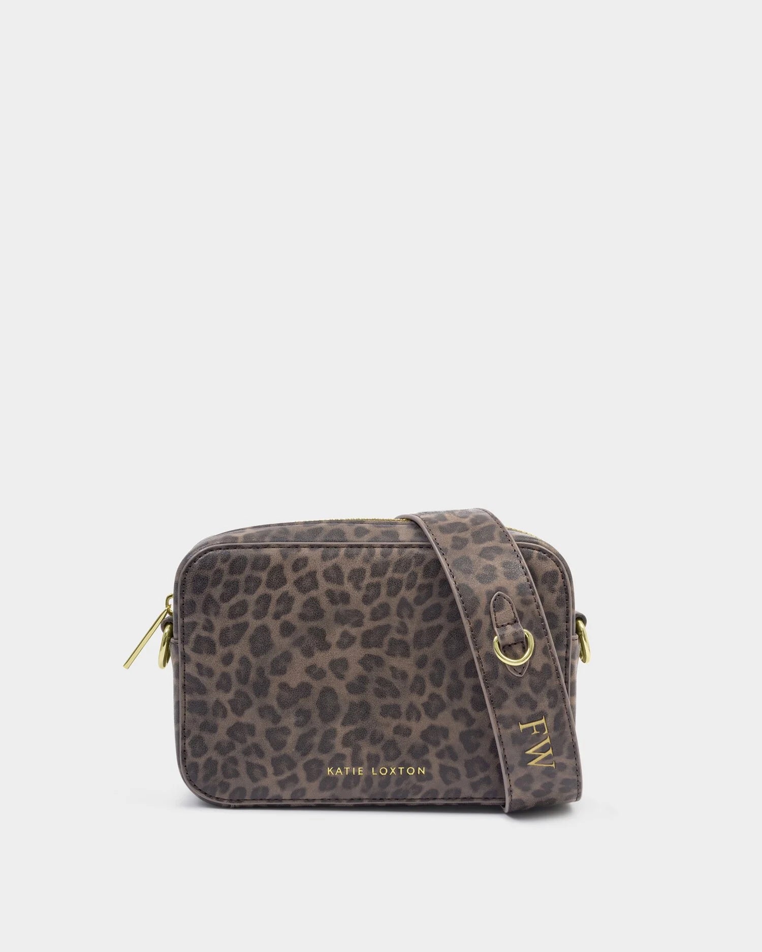 Avery Small Crossbody Leopard | Katie Loxton