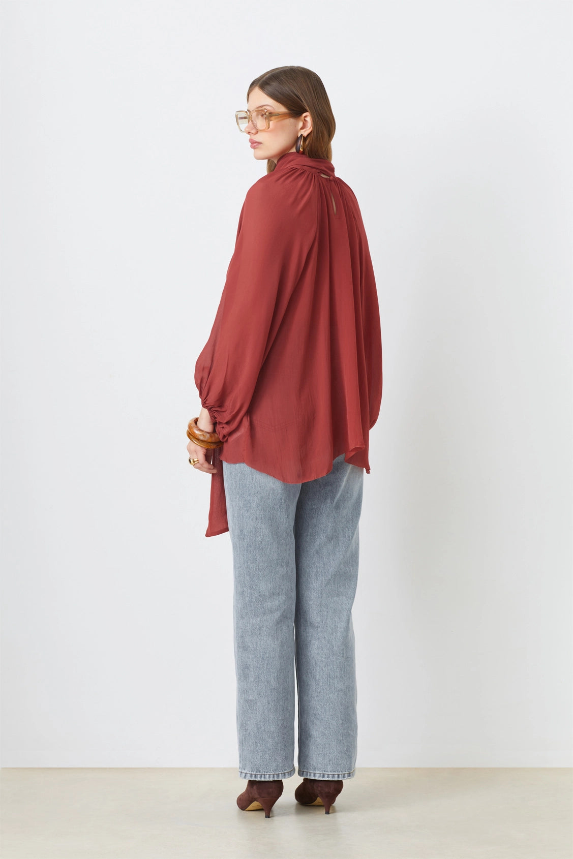 Lincolin Blouse | Suncoo