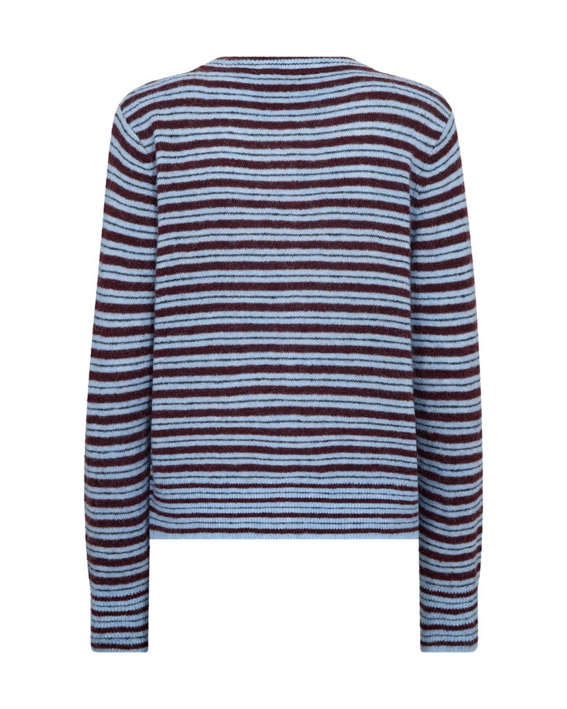 Milvi Stripe Cardigan|Mos Mosh