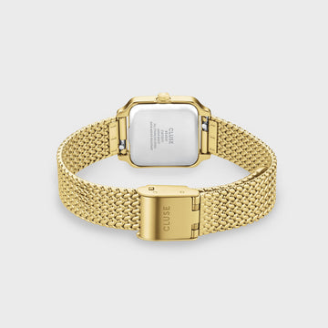 Gracieuse Mini Watch Brown Mesh|Cluse