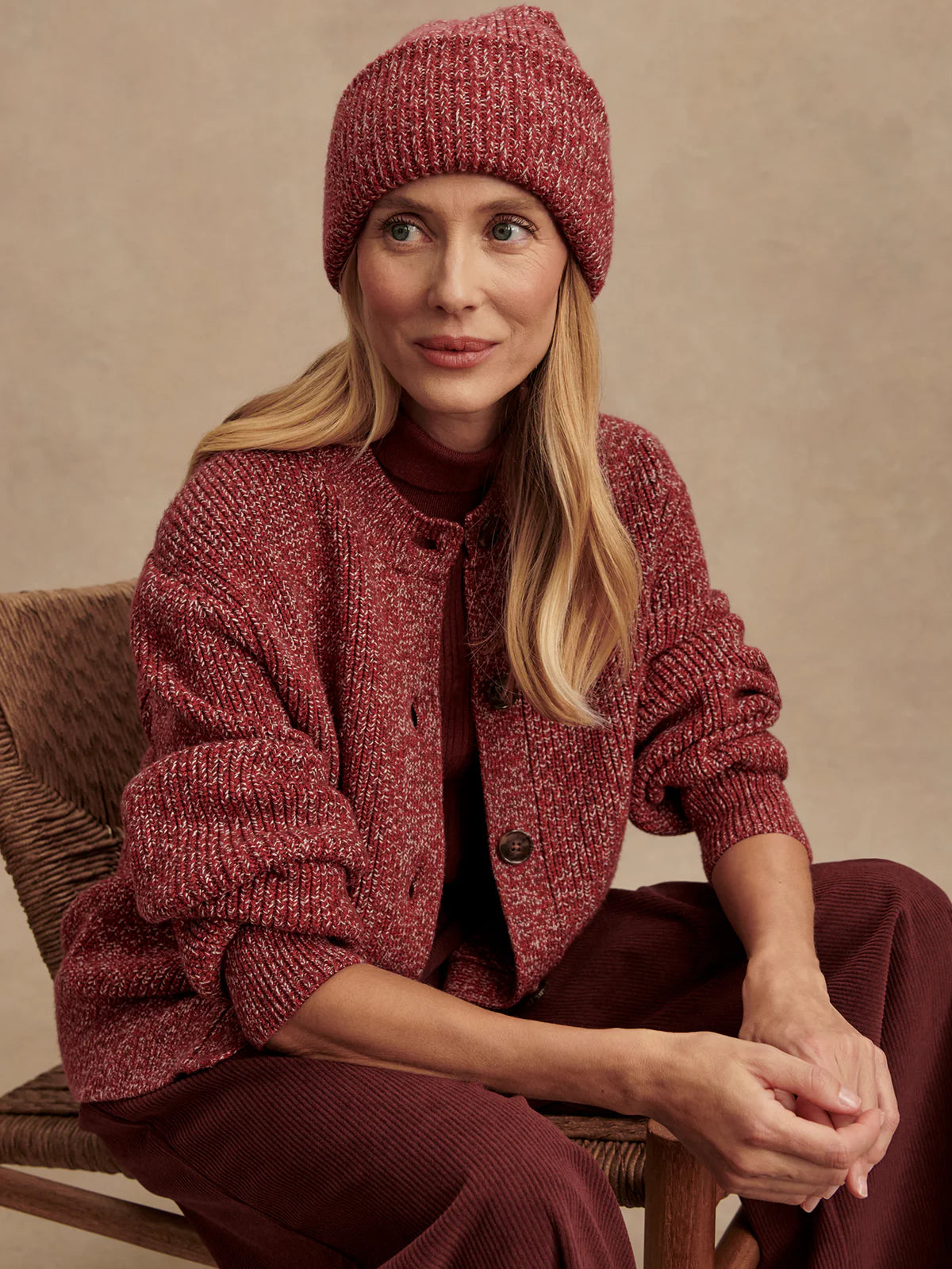 Patricia Rib Cardigan | Varley