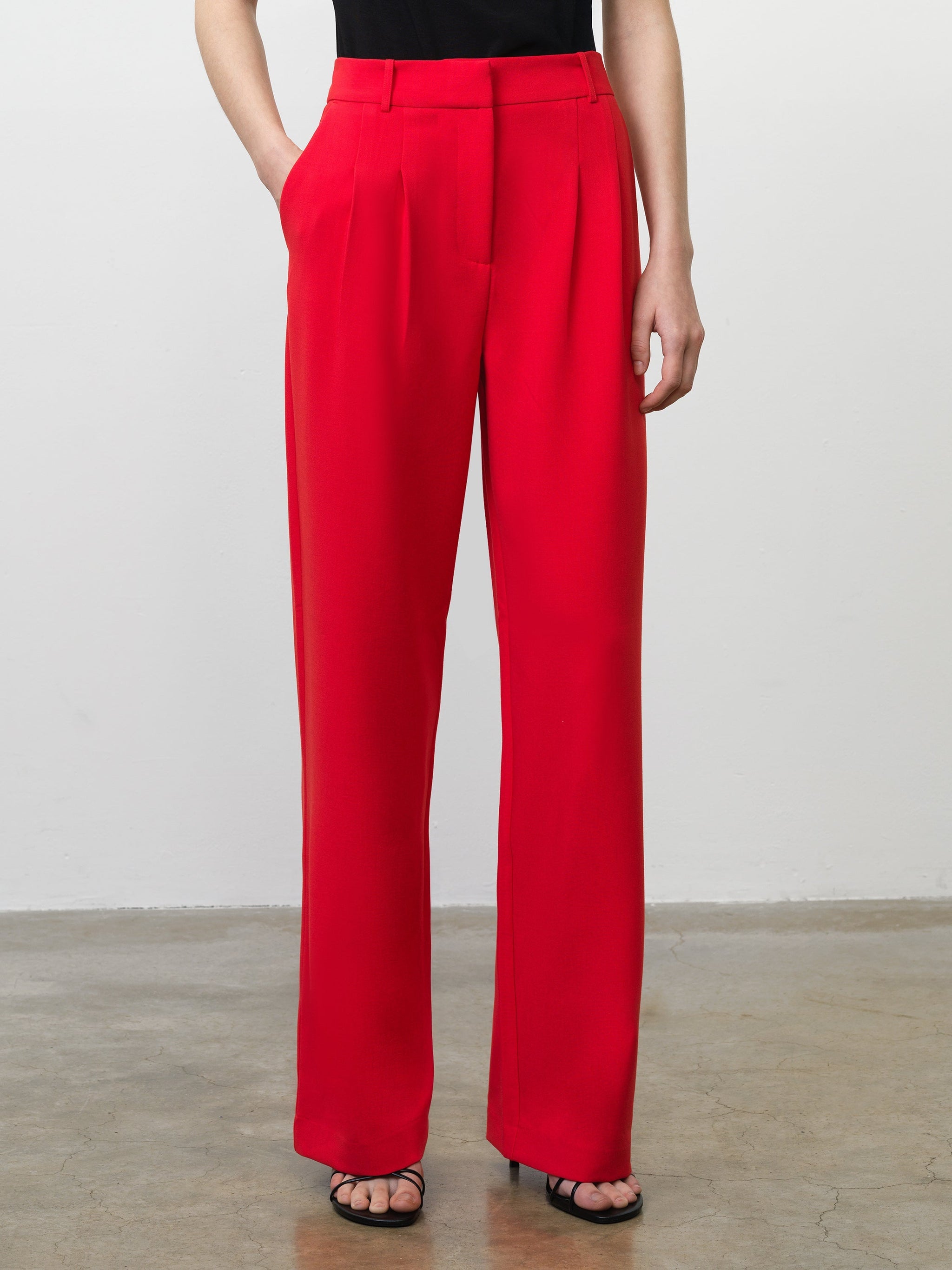 Carlie tailored trouser | French Connection
