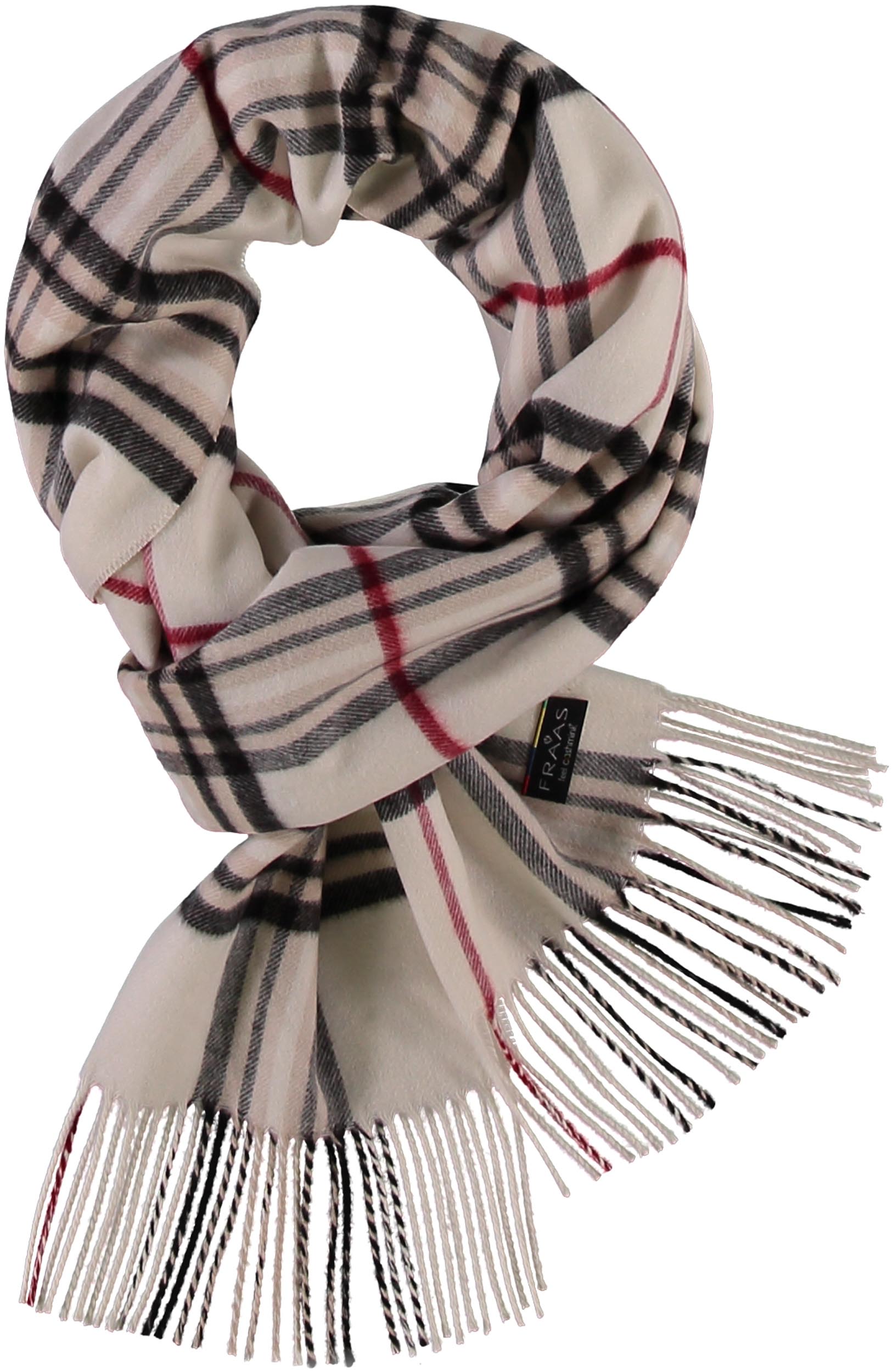 Scarf off white 625391 | Fraas