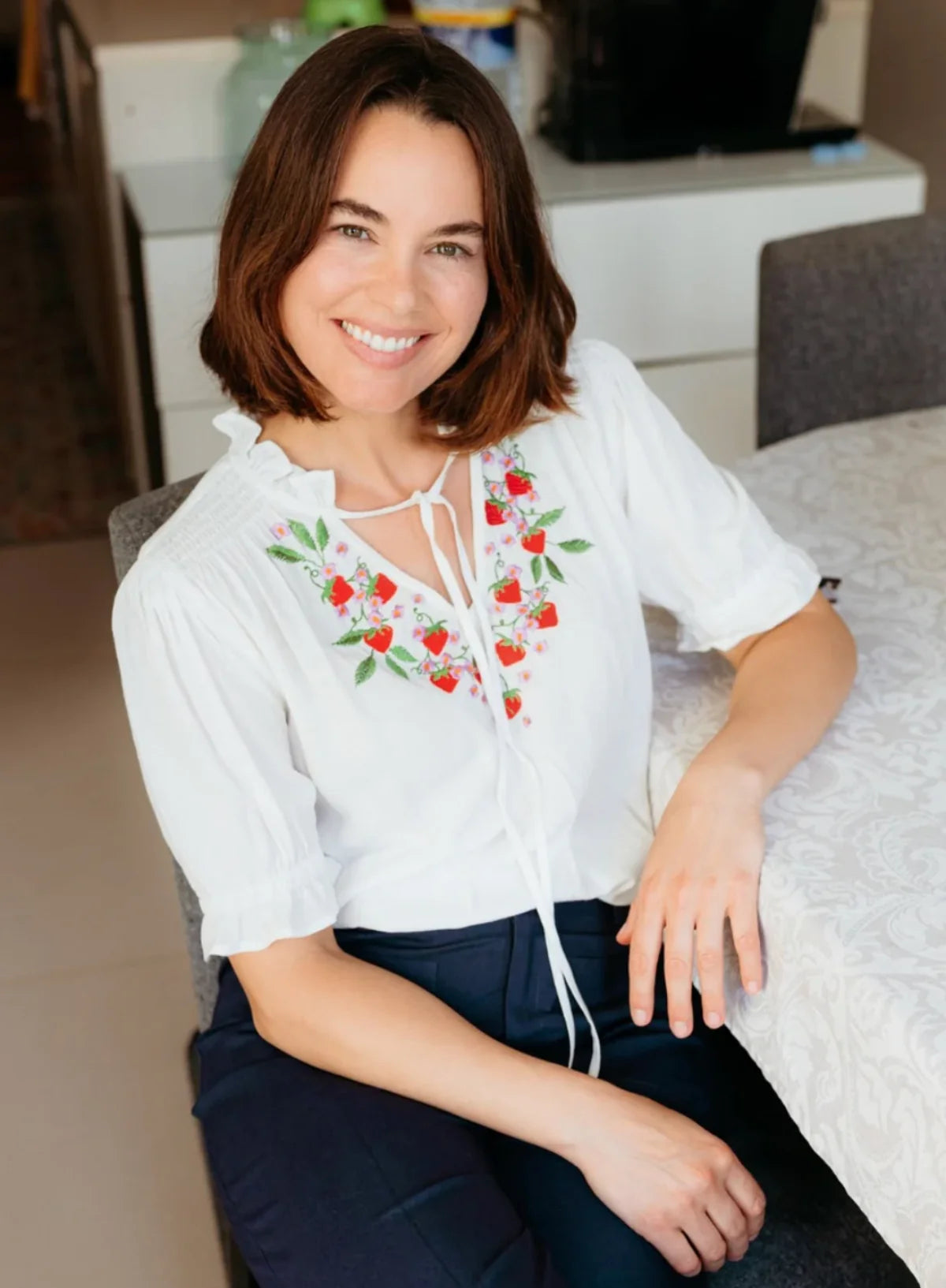 Angelique Top|Sugarhill