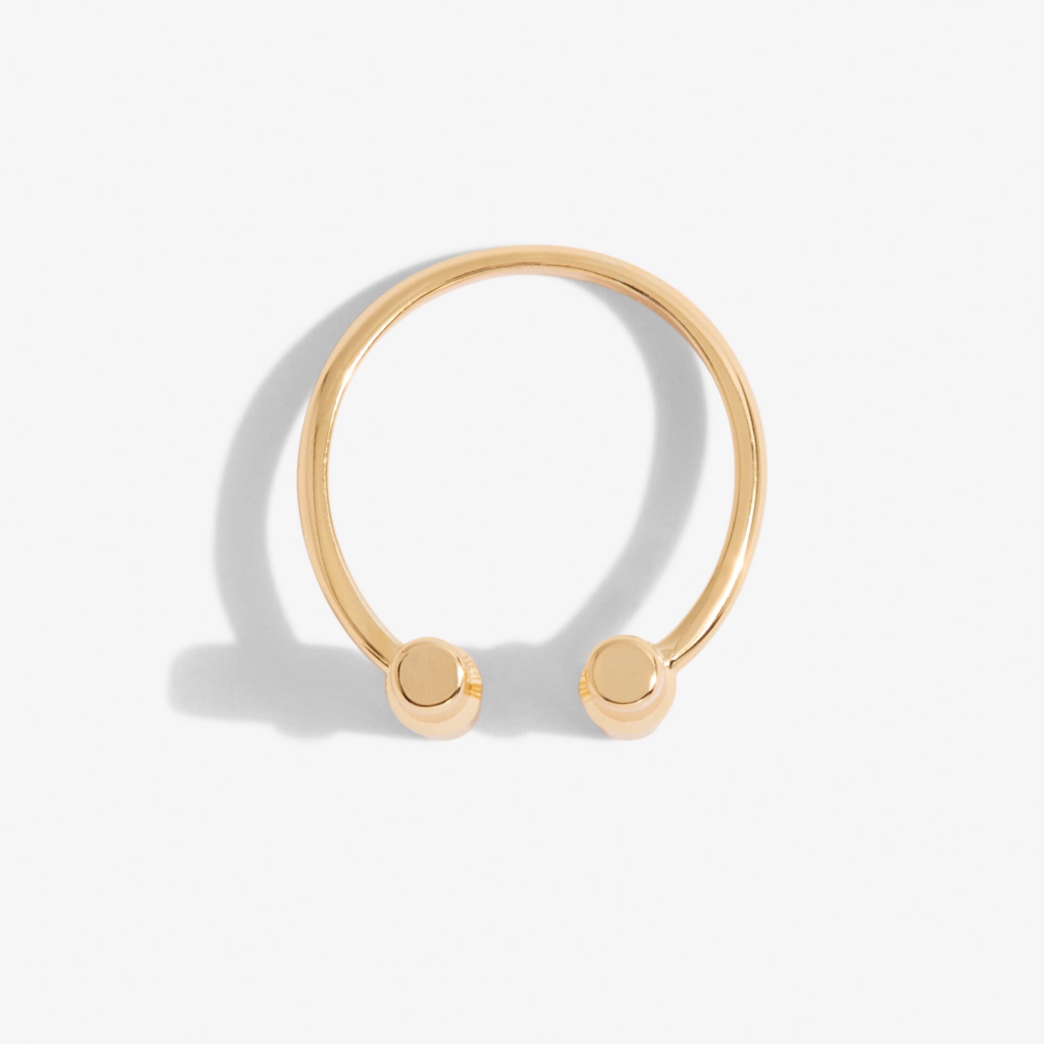 Aura gold bar ring | Joma