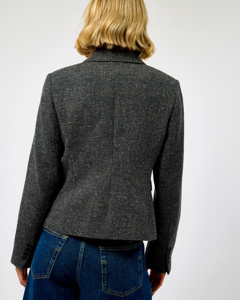 Clea Short Fitted Blazer|Selected