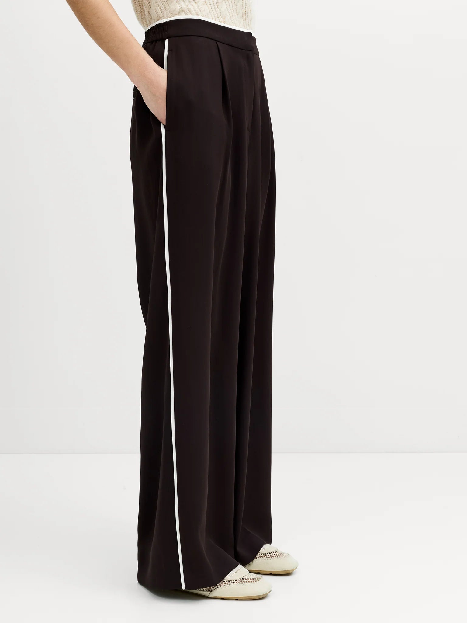 Vinnie Piping Pants|French Connection