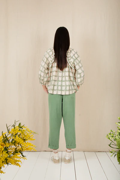 Fern Nova Trousers|Bonte