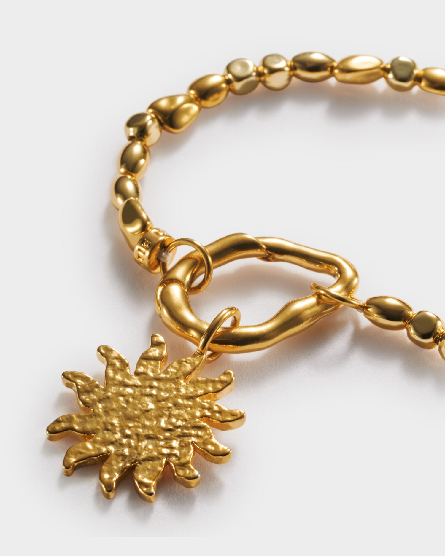 Golden Solesi Waterproof Gold Bracelet | Katie Loxton