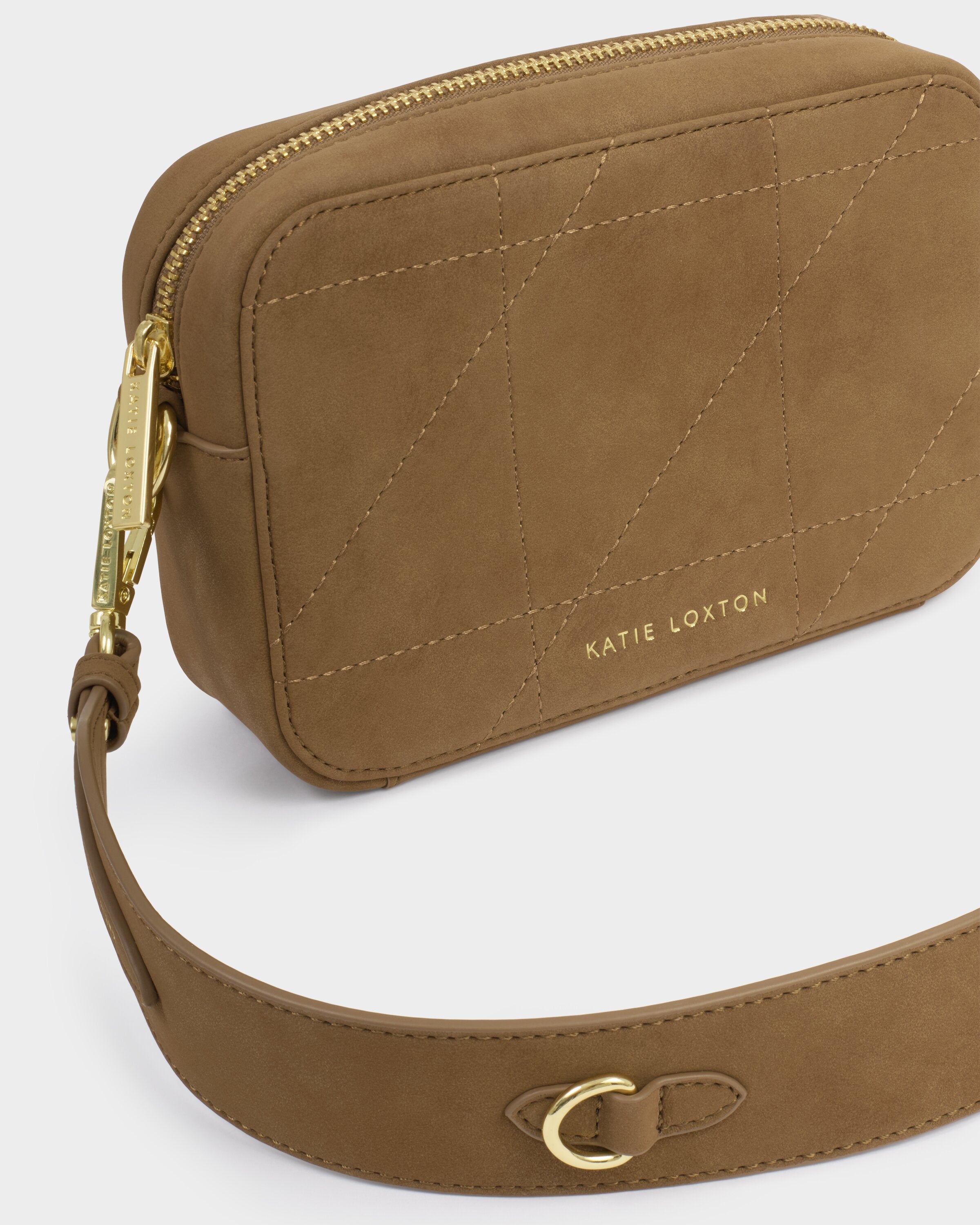 Avery Small Crossbody Suede | Katie Loxton