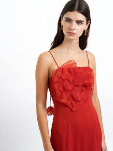 Elina Chiffon Maxi Dress|French Connection