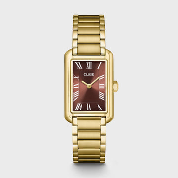 Beliseanna Watch Steel Mocha| CLUSE
