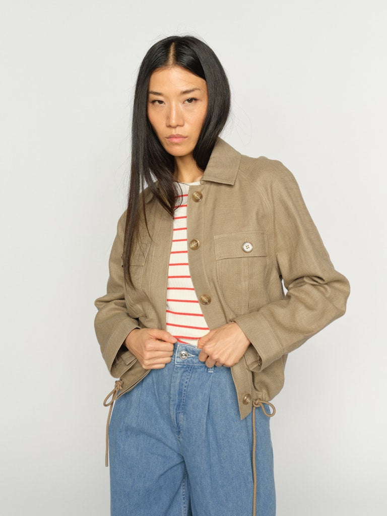 Ramie Jacket | Mos Mosh