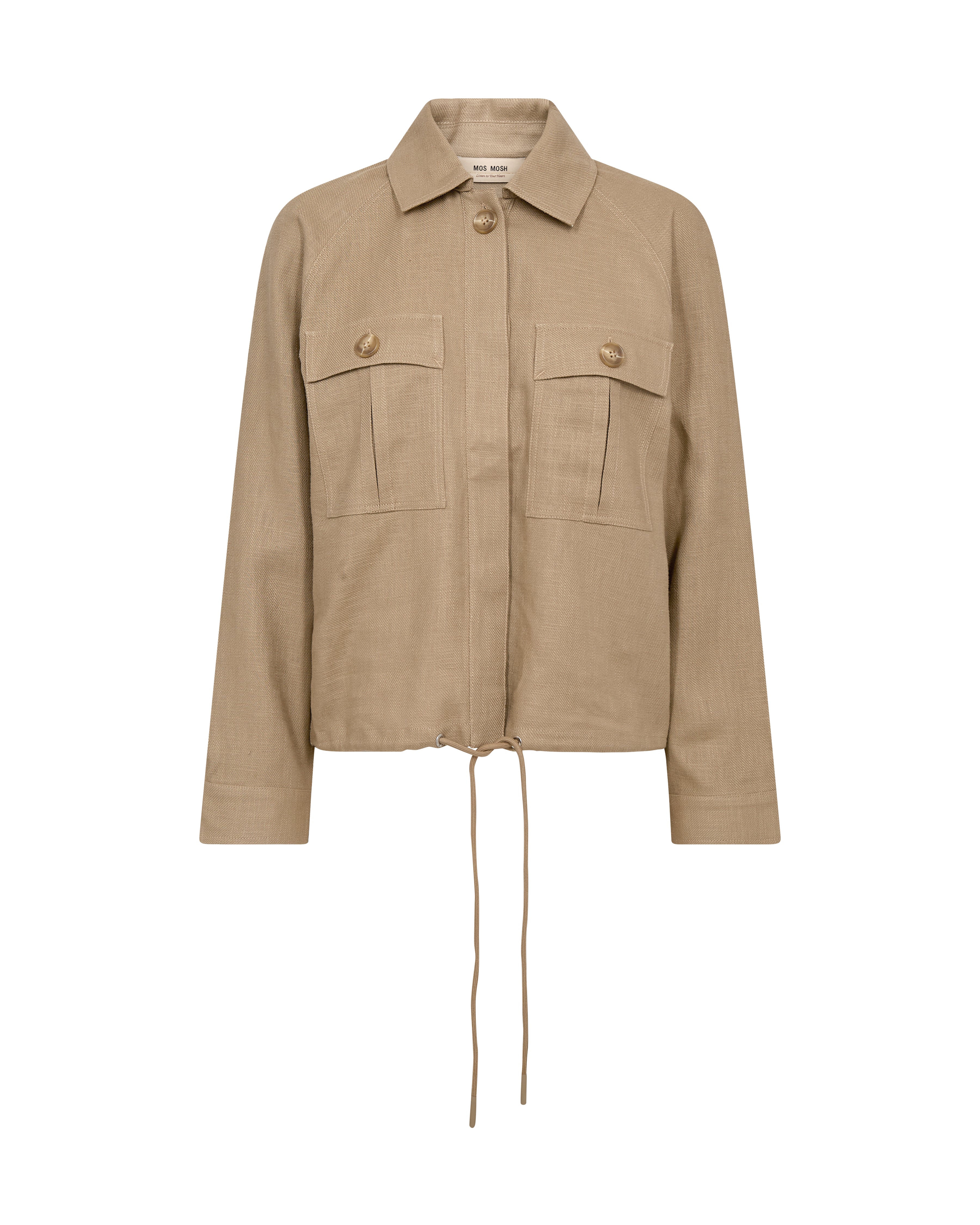 Ramie Jacket | Mos Mosh