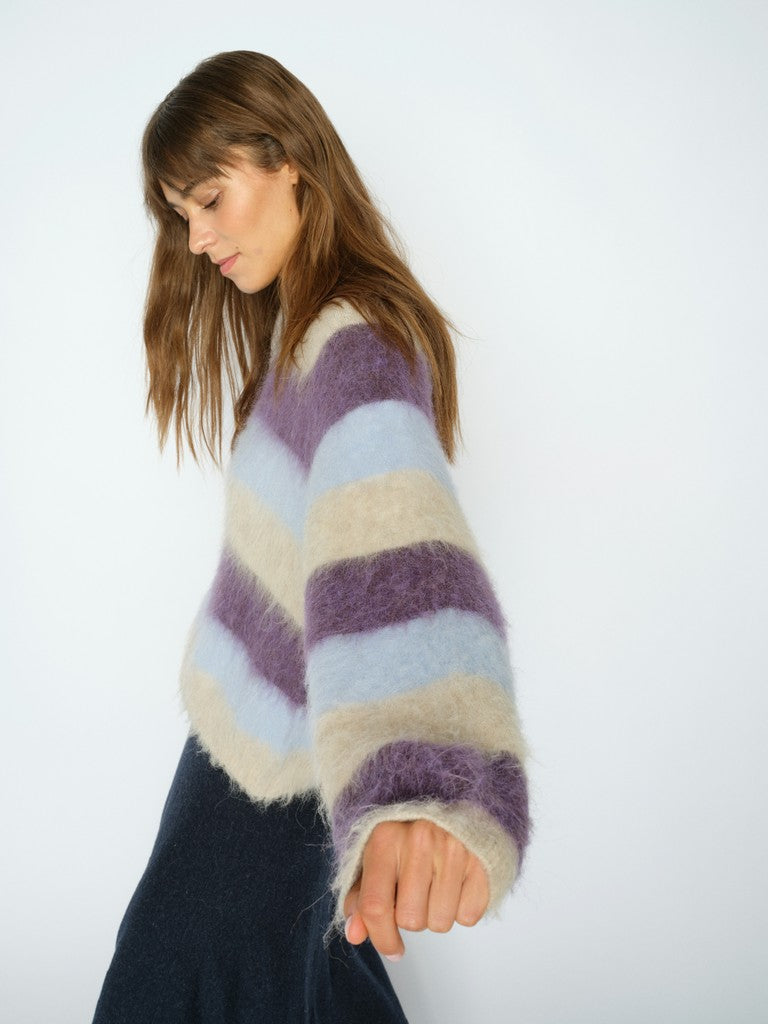 Suvi Stripe jumper |Mos Mosh