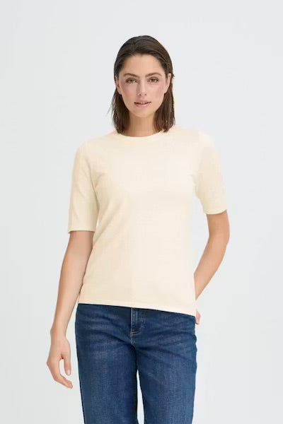 LULS Birch o-neck short sleeve |Ichi