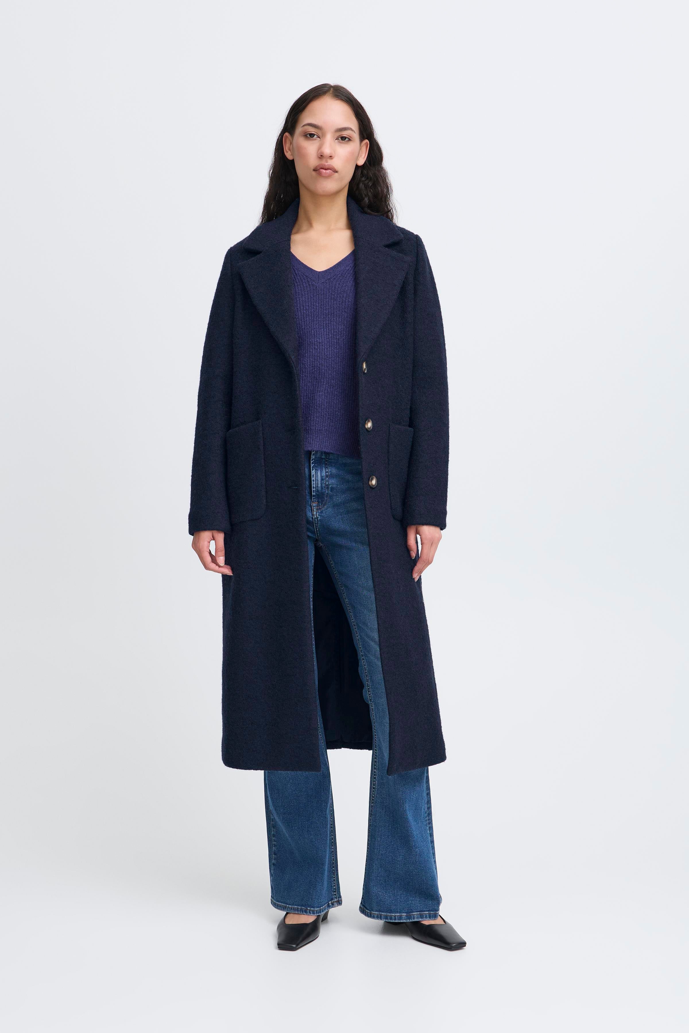 Stipa Coat | Ichi