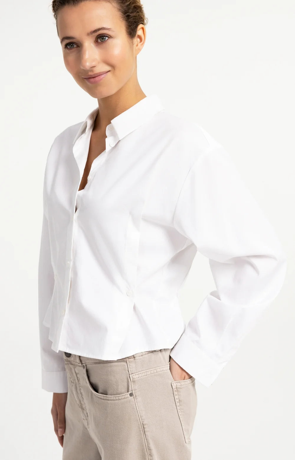 Poplin Blouse|YAYA
