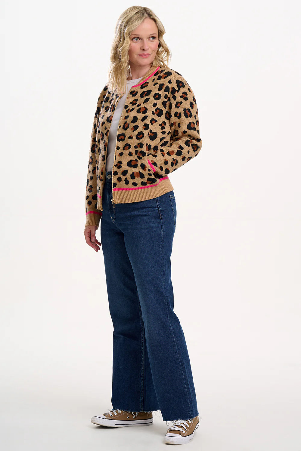 Solana knit Bomber| Sugarhill Brighton