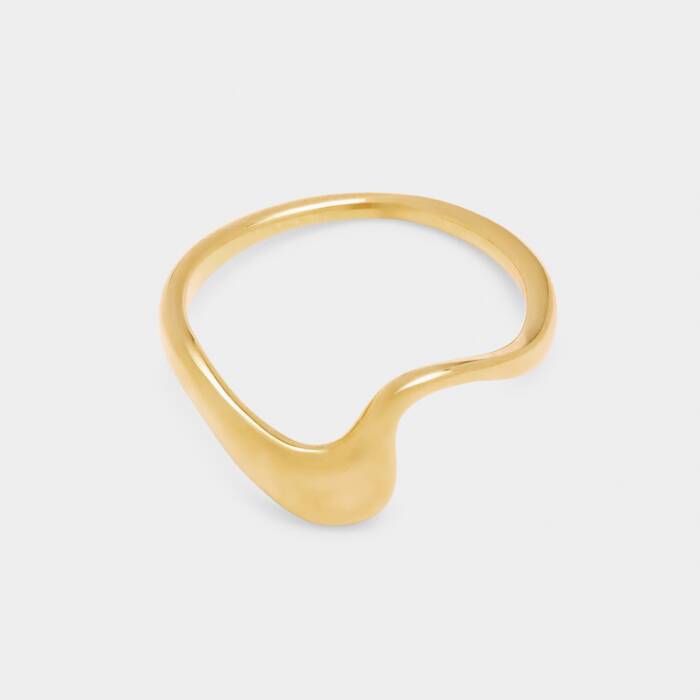 Marina Wave Ring | Katie Loxton