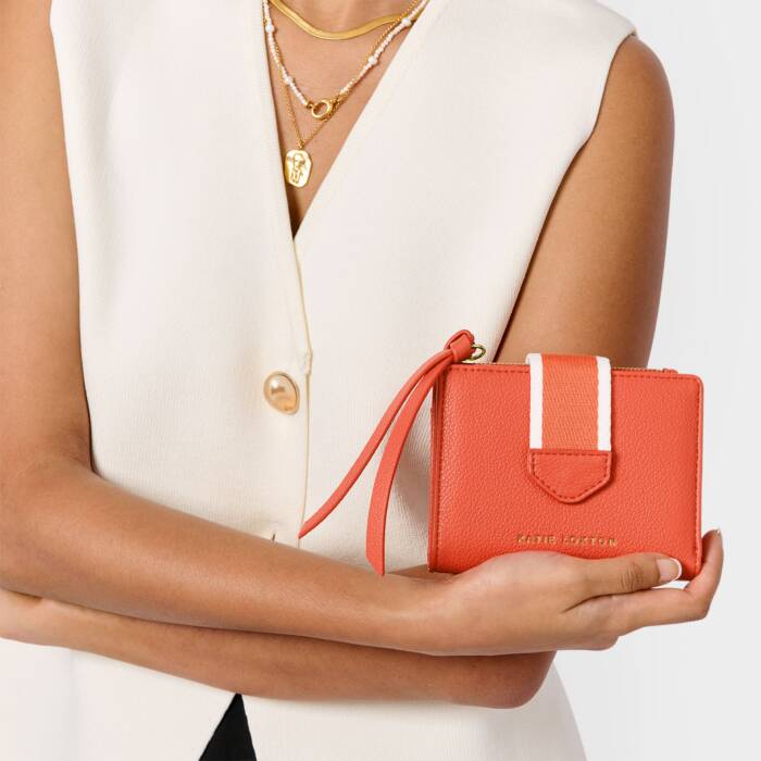 Hallie Purse Deep Orange | Katie Loxton