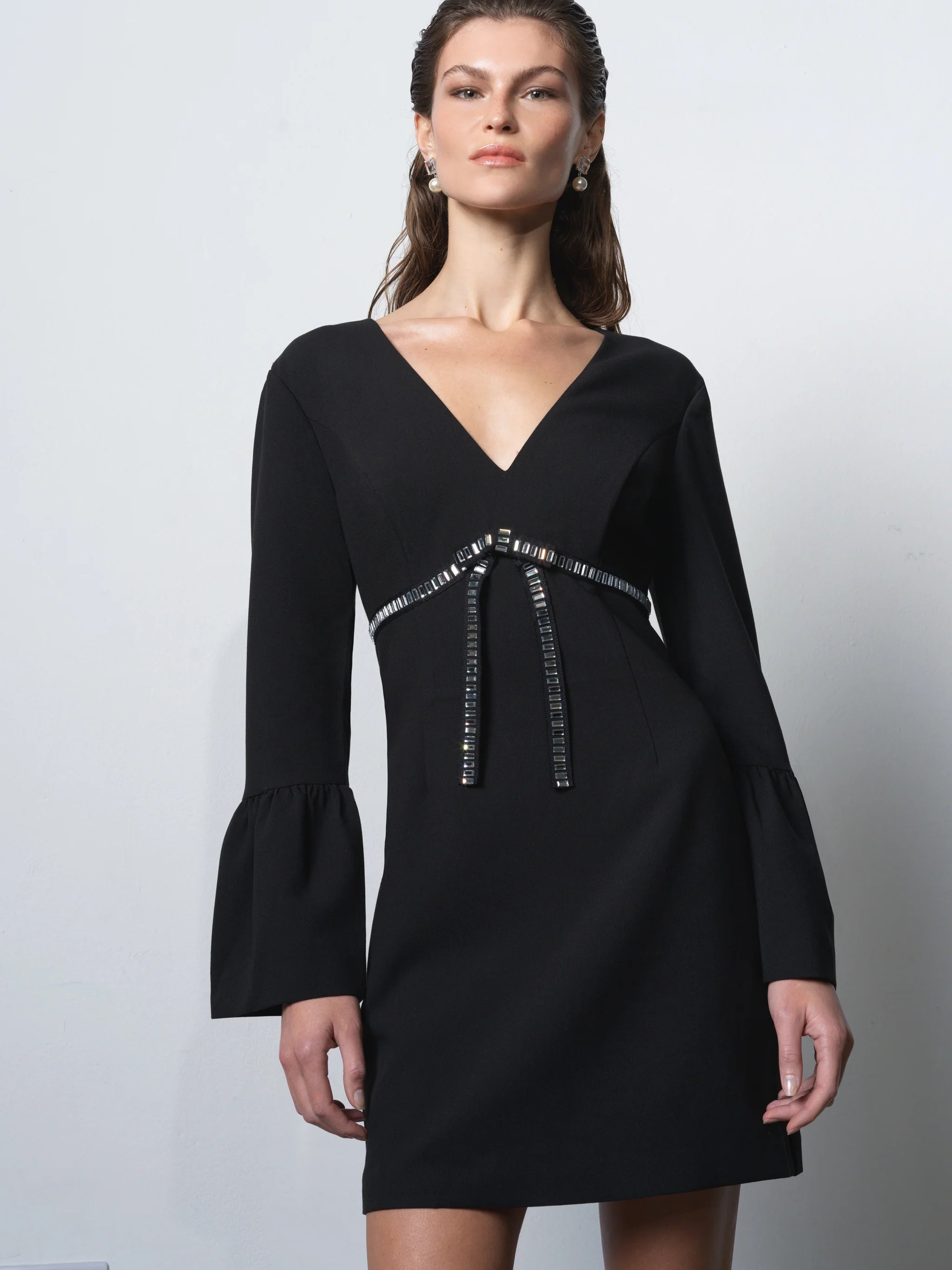 Azra Bow Dress| French Connection