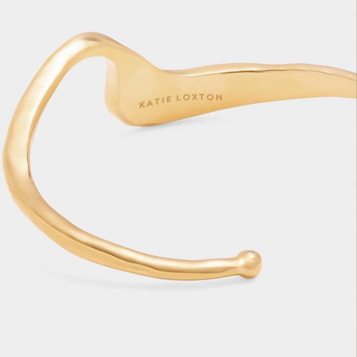 Marina Wave Bangle | Katie Loxton