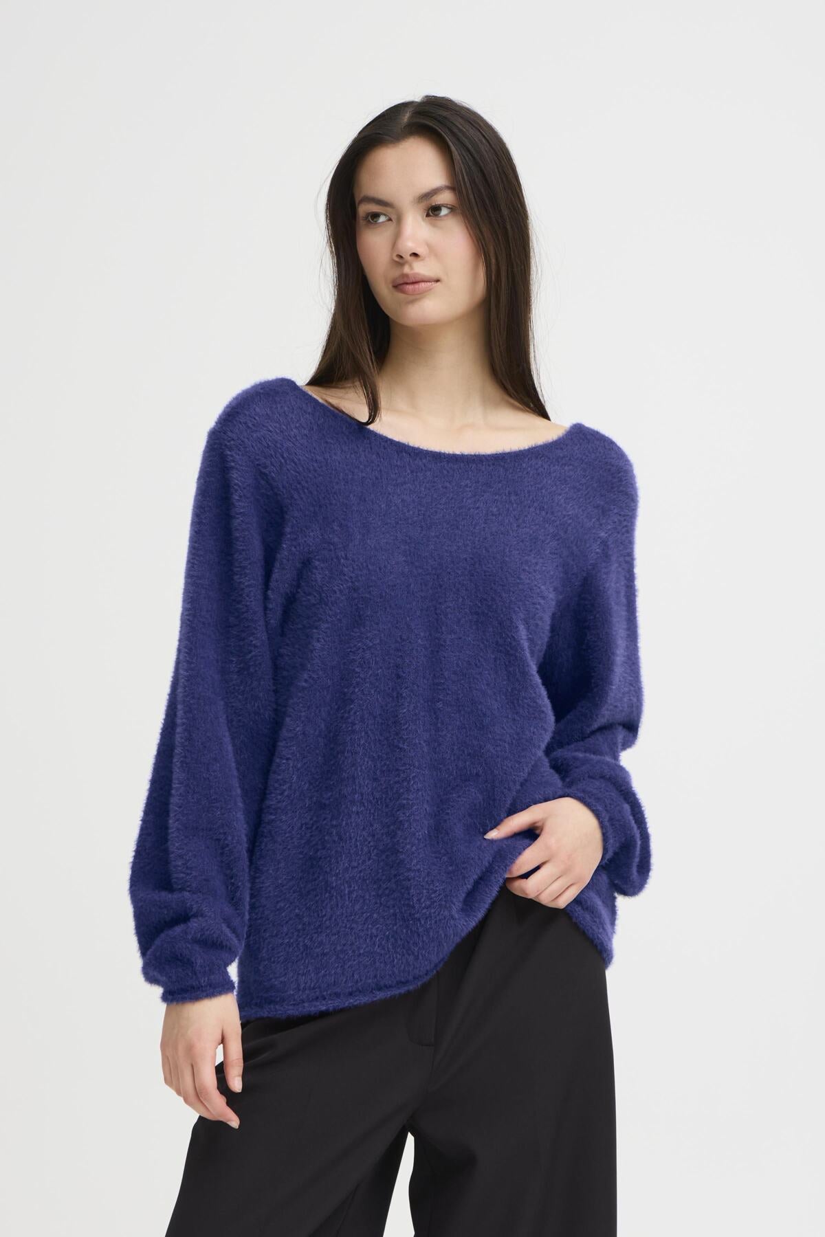 Bergie Jumper Navy| Ichi