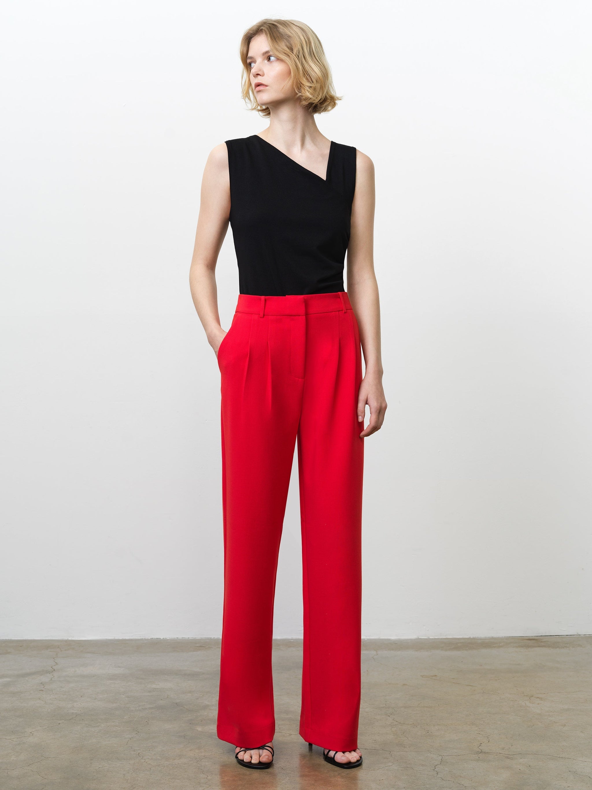 Carlie tailored trouser | French Connection