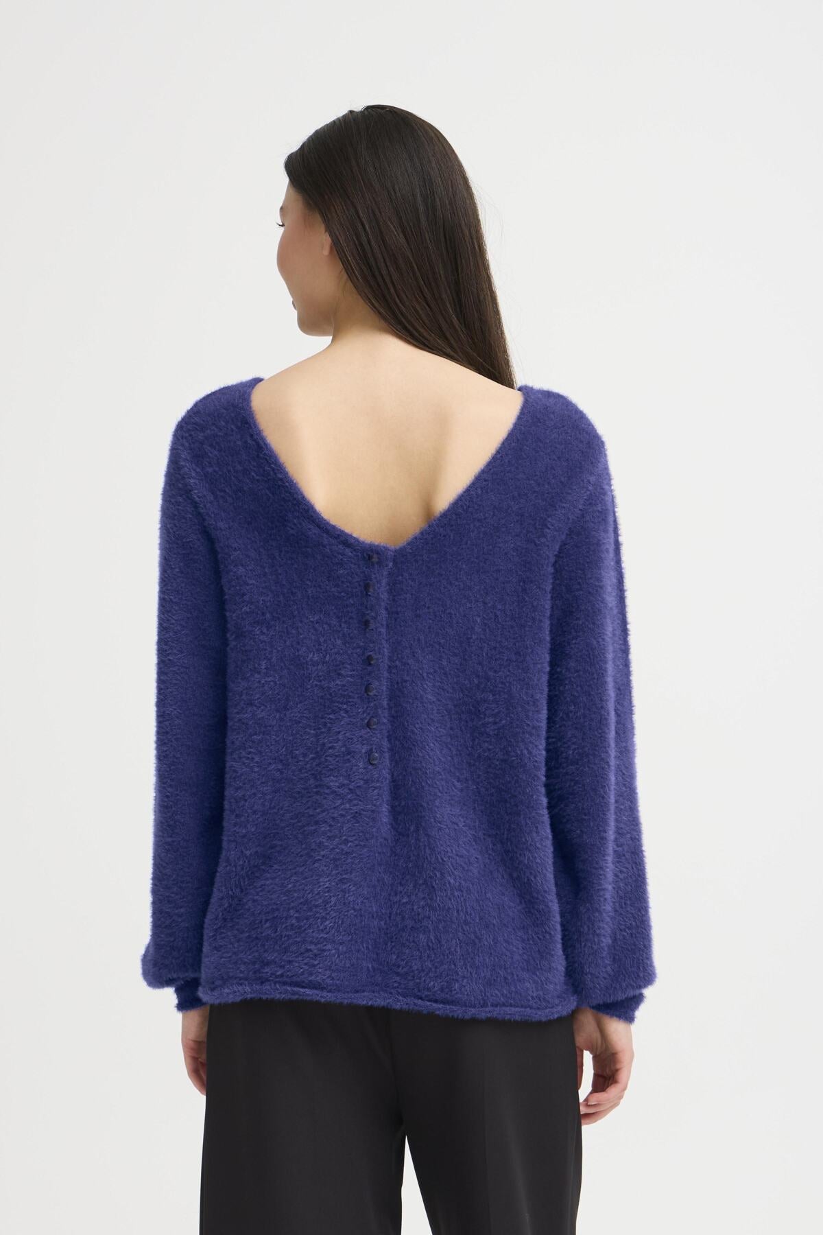 Bergie Jumper Navy| Ichi