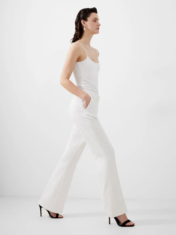 Whisper flared trouser| French Connection