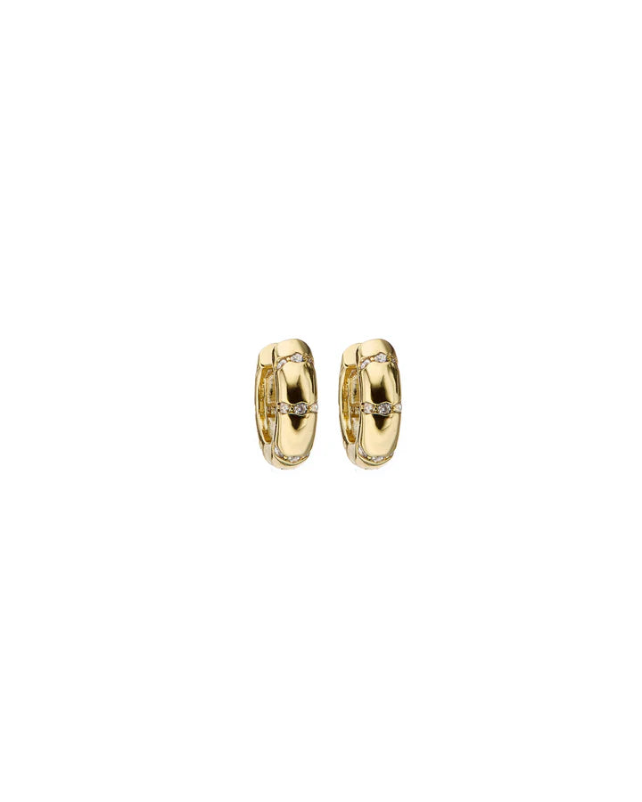 Noor Huggie Earrings | Mary K