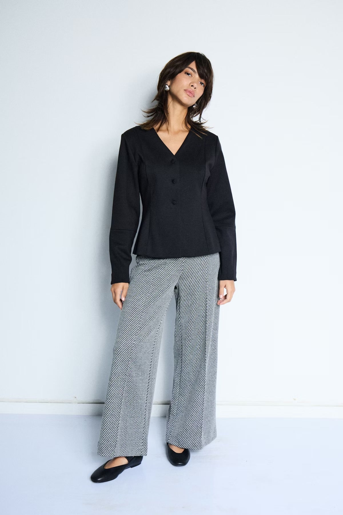 KATE NEO BLACK BLAZER