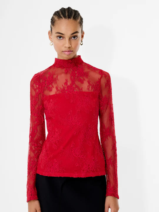 Bridget Lace Top| French Connection