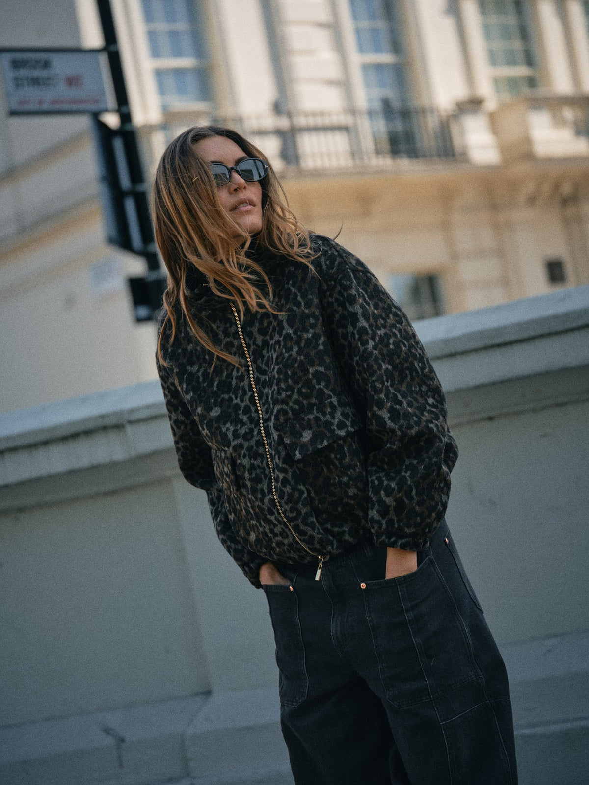 Camille Leo Jacket | Mos Mosh