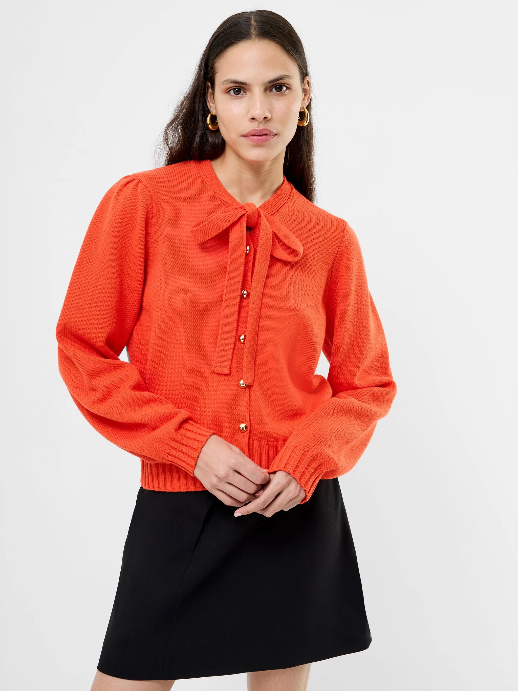 Varli flame Cardigan | French Connection