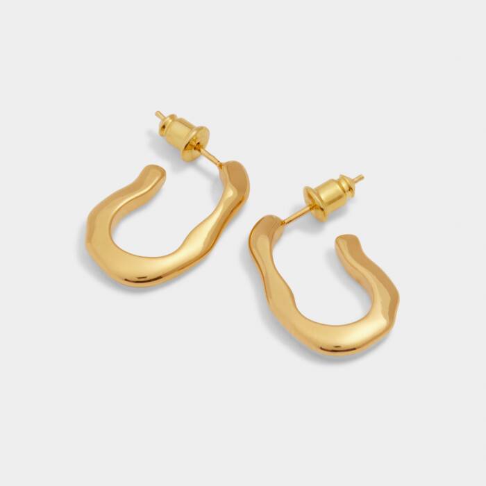 Hera Hoop Earrings | Katie Loxton