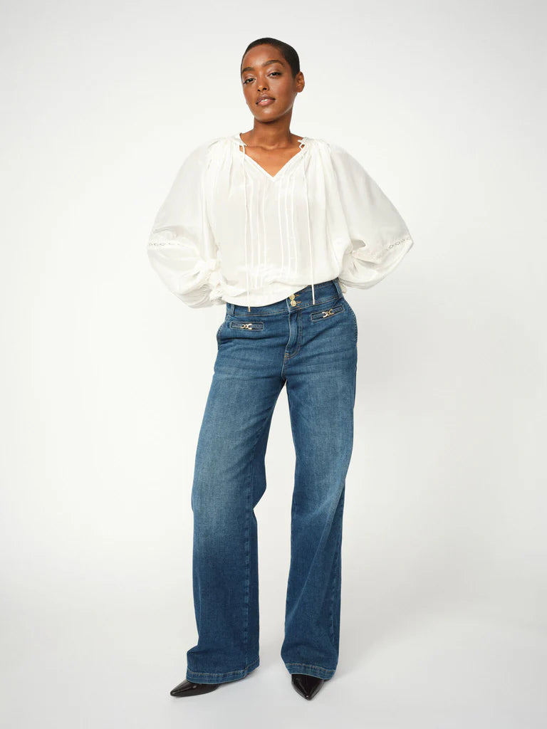 Candia Peach Jean | Mos Mosh