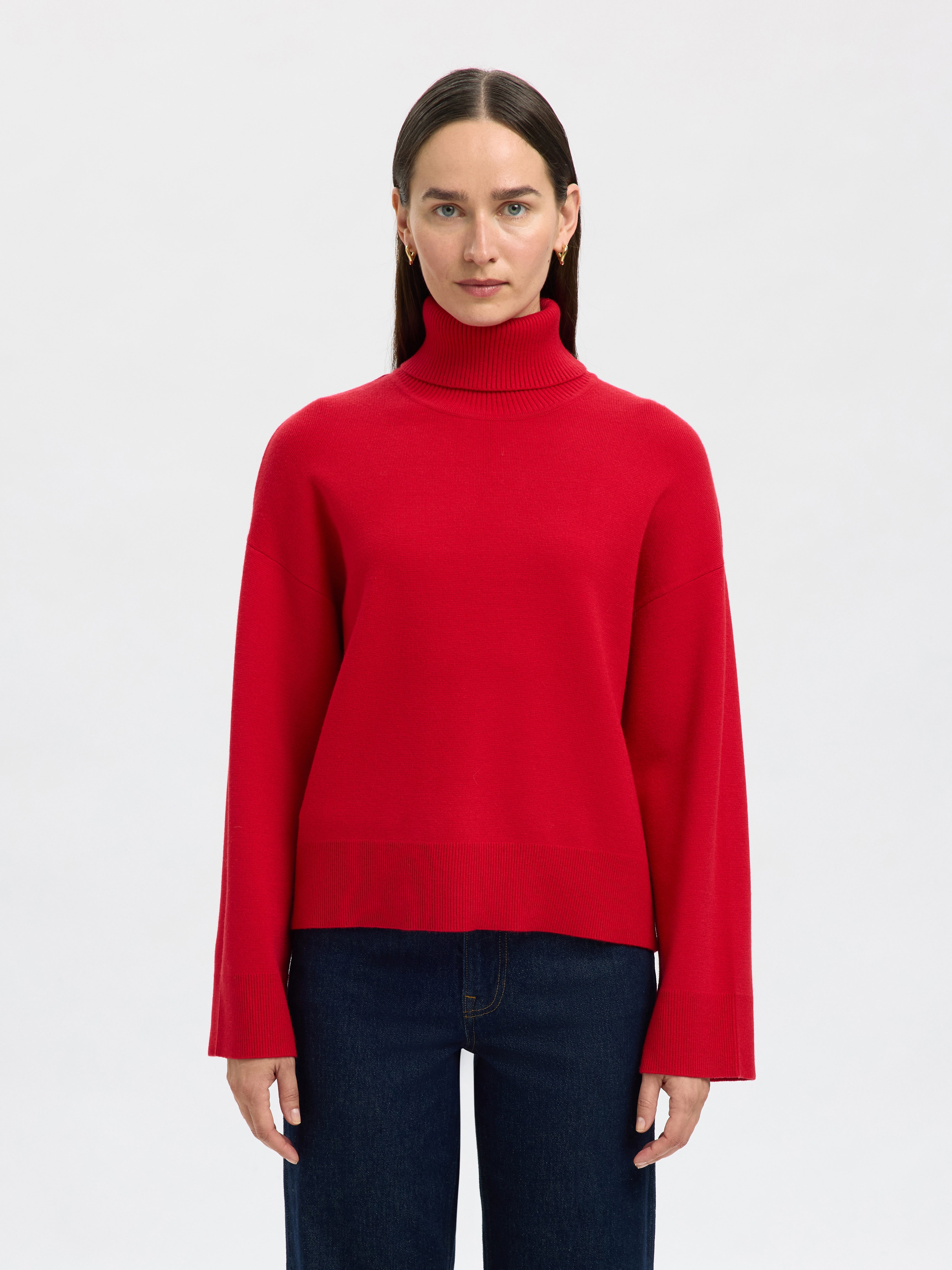 Kamma Roll Neck knit | Selected Femme