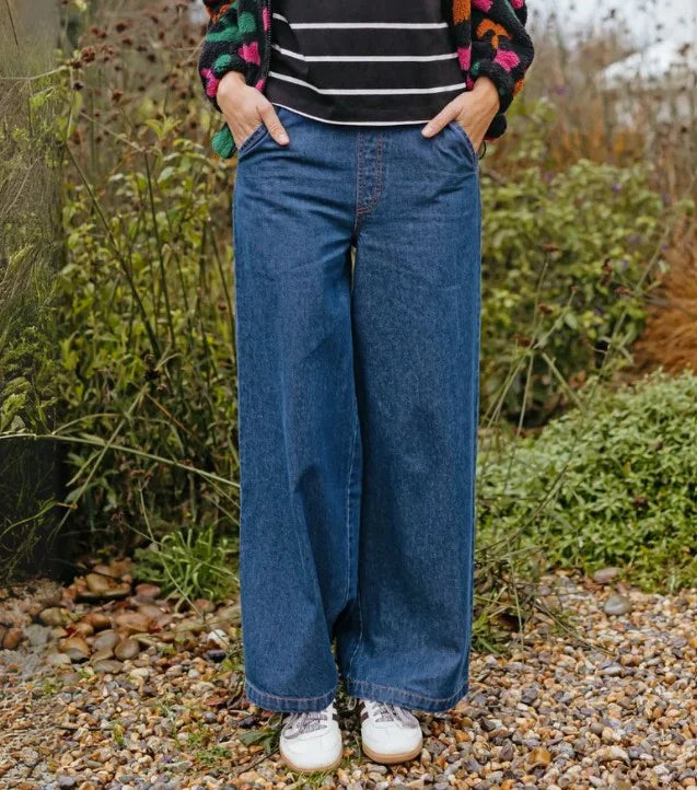 Immy Denim Trousers | Sugarhill