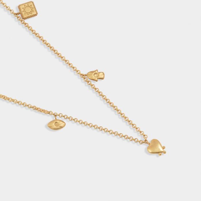 Boheme Charm Necklace | Katie Loxton