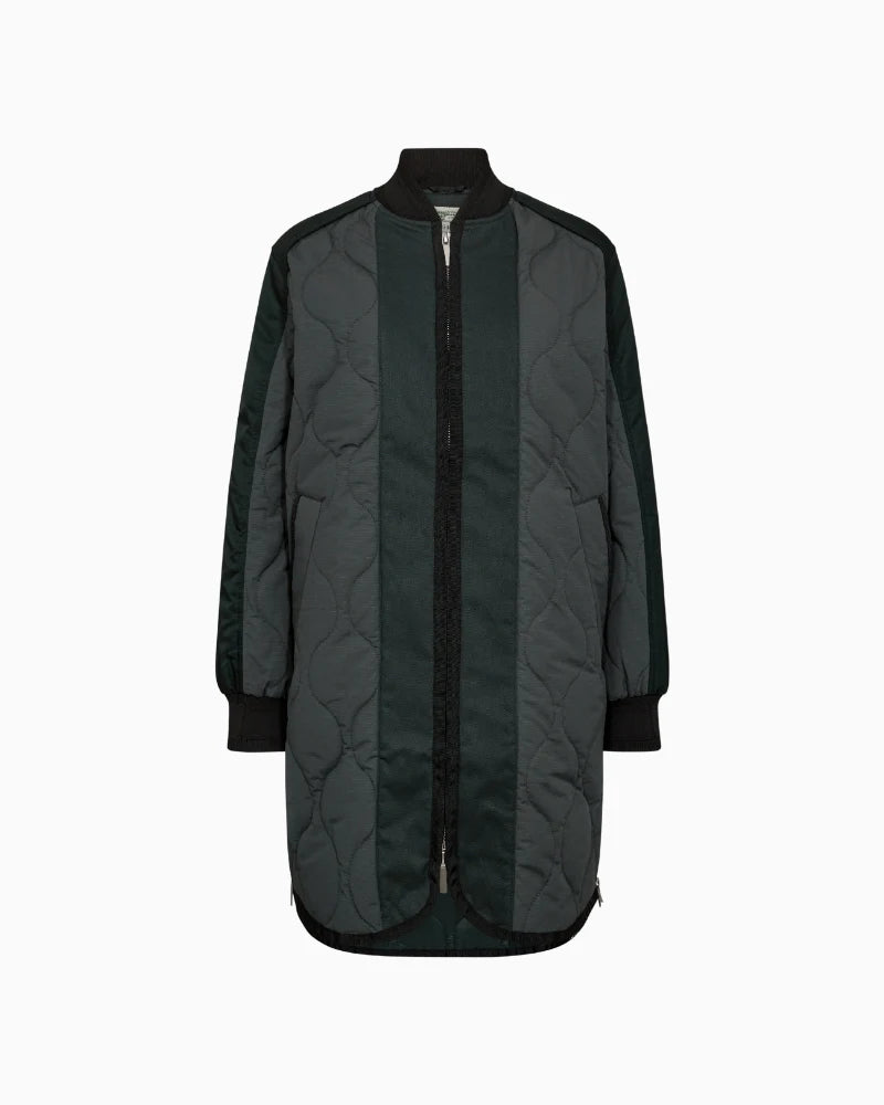 Freja quilted jacket | Mos Mosh