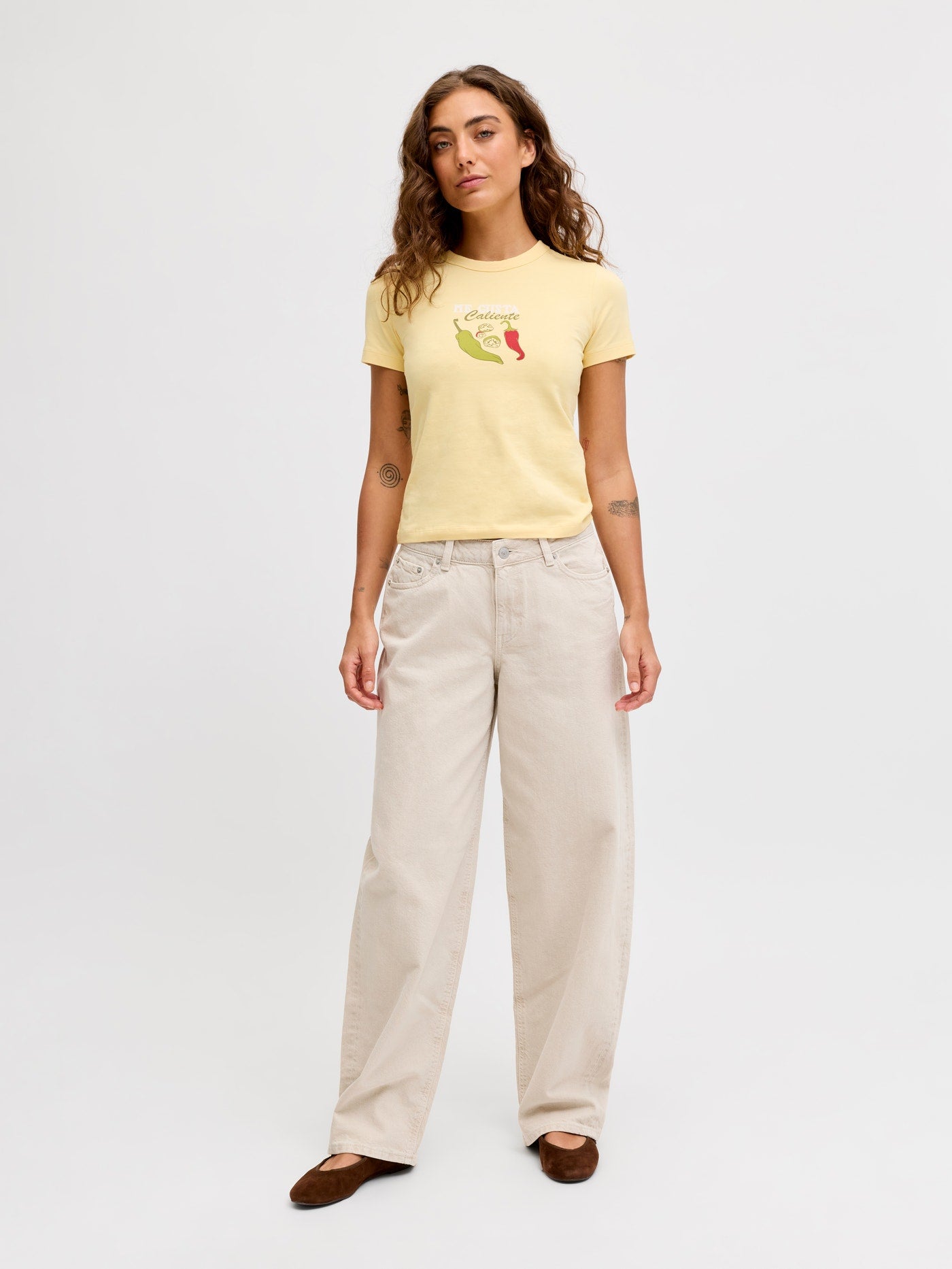 Fuji Barrel Jeans|JJXX