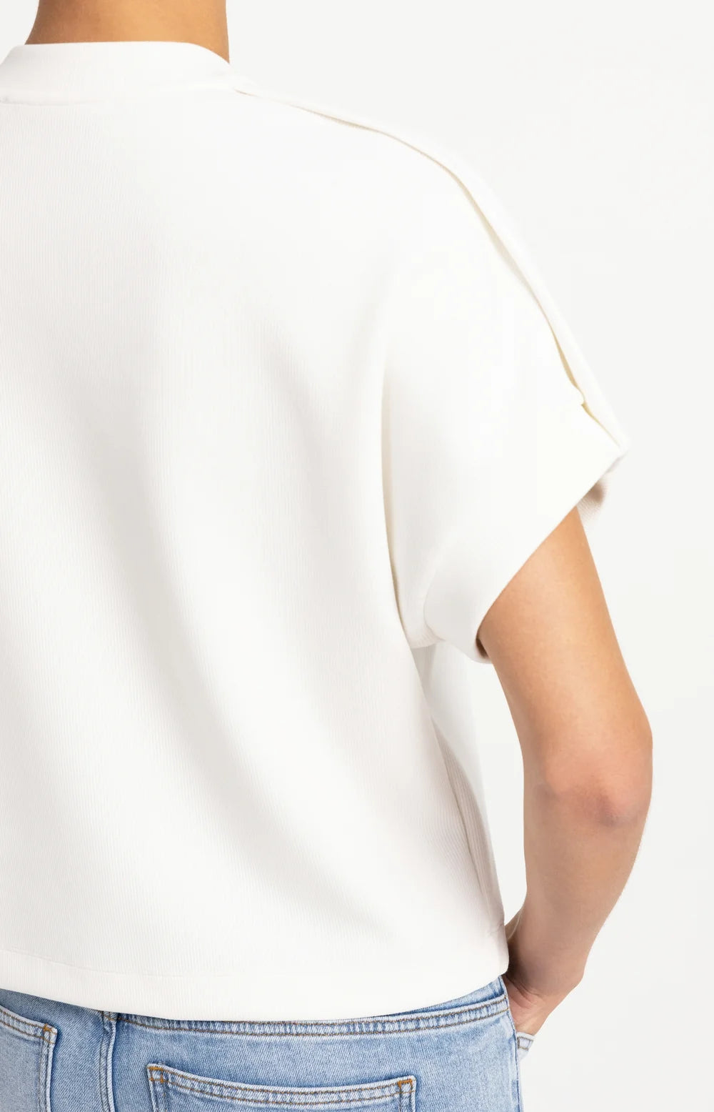 Sleeveless Sweatshirt|Yaya