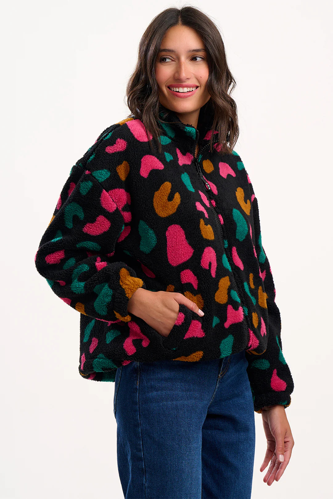 Hartley Zip up Fleece | Sugarhill Brighton