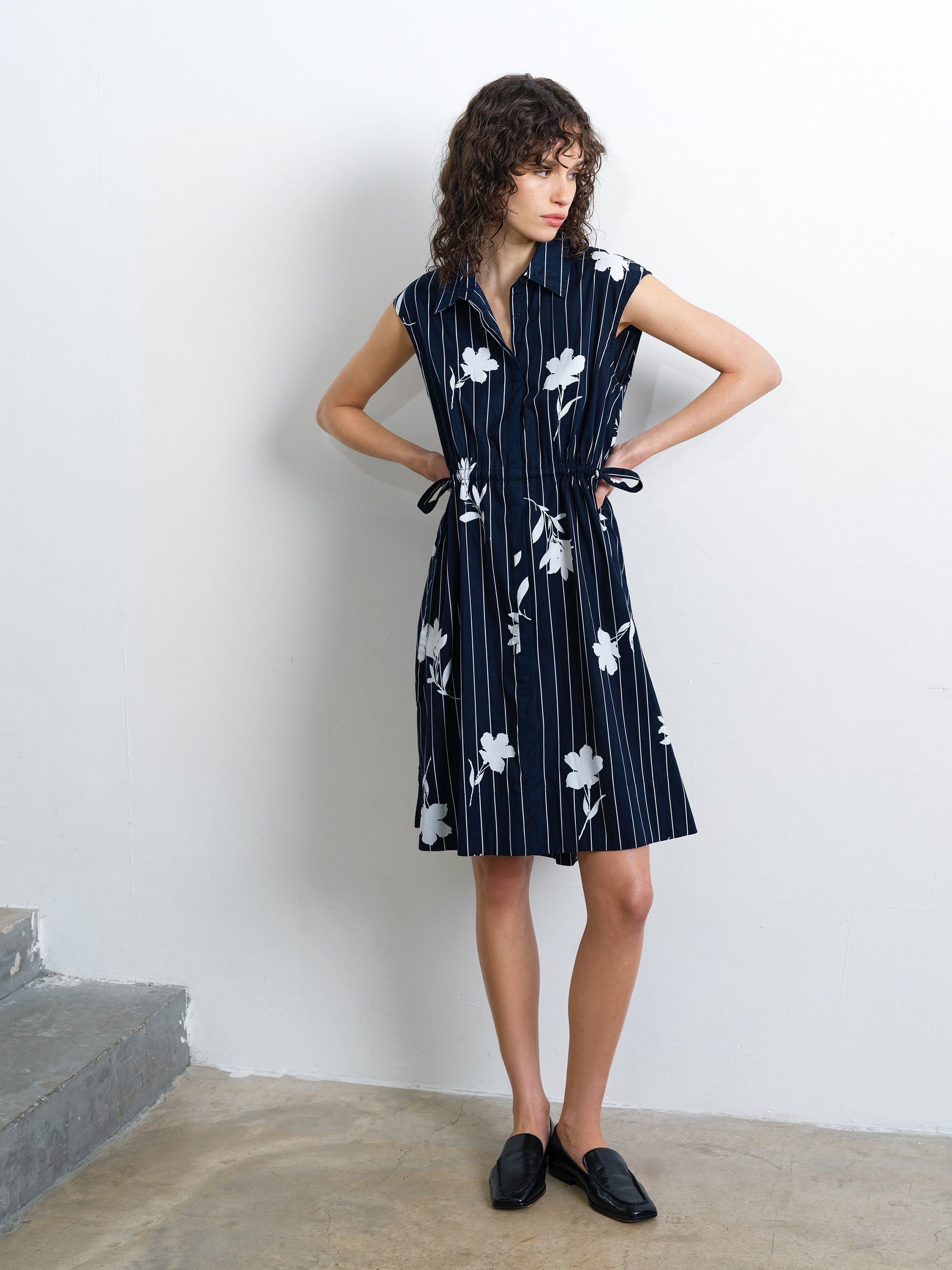 Cambria Cotton Dress|French Connection