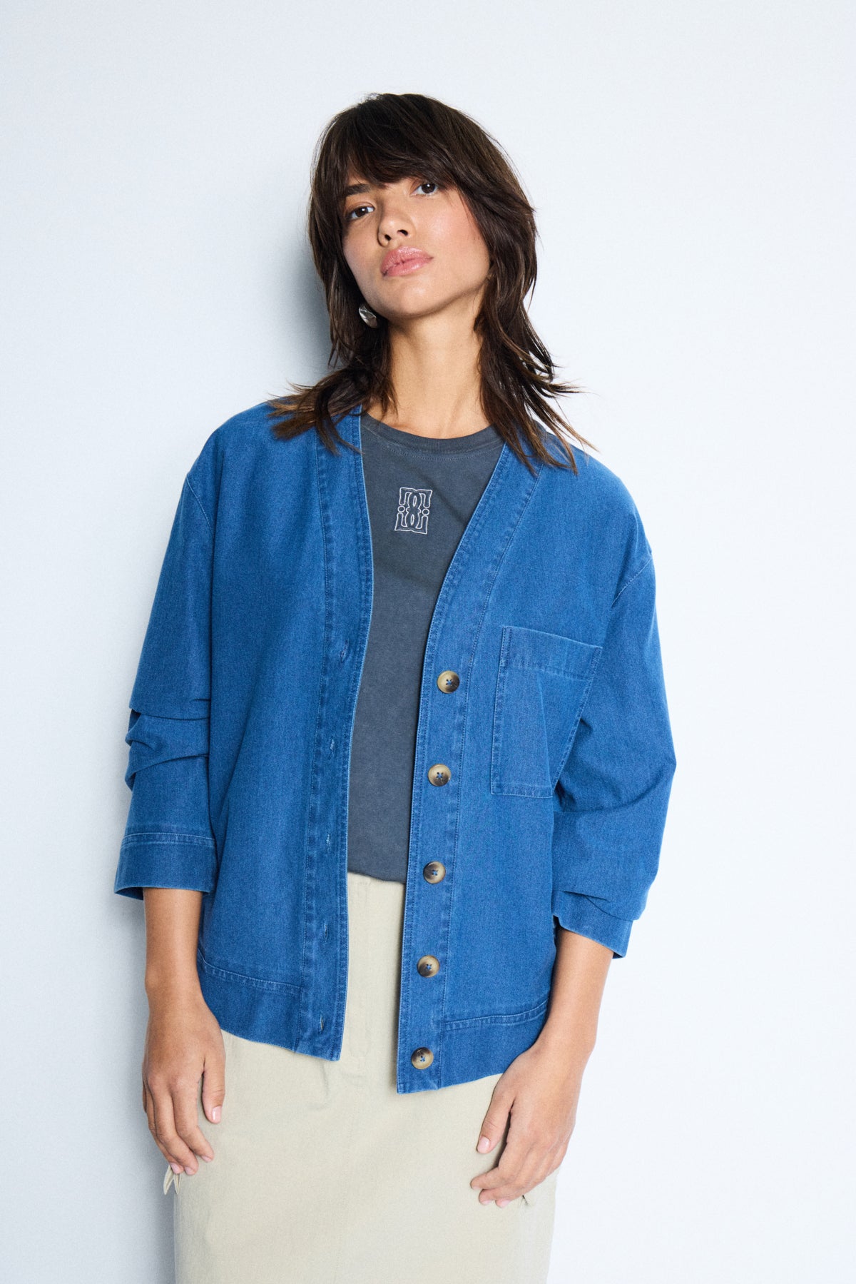 Kate Denim Shirt