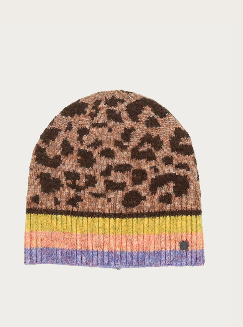 Polyester Knitted Hat with Leo design |Fraas 647023180