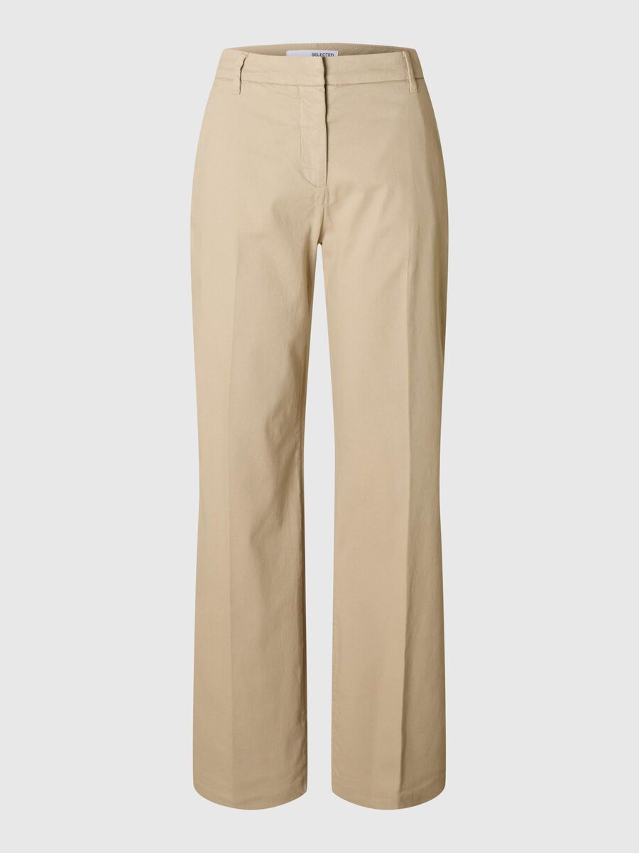 Vera Rita Wide Pant | Selected Femme