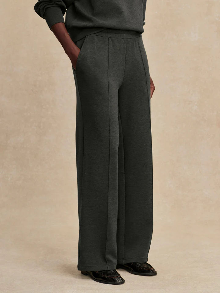 Wide leg pants olive marl | Varley
